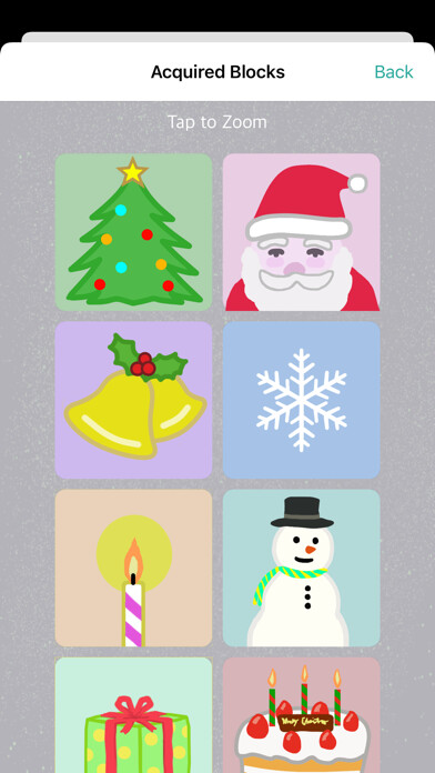 Emulate iPhone app Xmas Falling Blocks using MyAndroid Emulate iPhone app Xmas Falling Blocks using MyAndroid