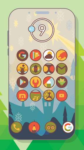 Run android online APK X mas - Icon Pack from MyAndroid or emulate X mas - Icon Pack using MyAndroid