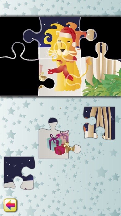 Emulate iPhone app Xmas Jigsaws Game: Jungle PRO using MyAndroid