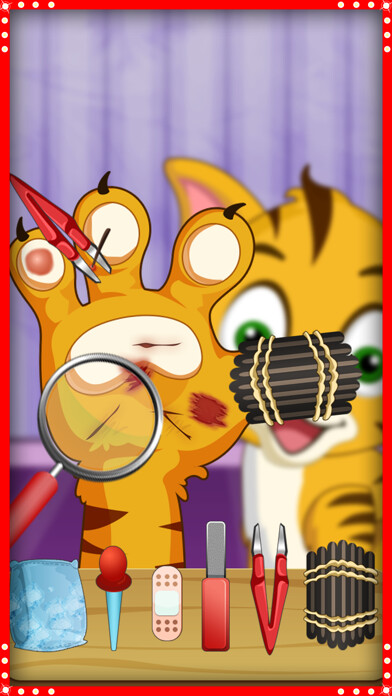 Emulate iPhone app Xmas Little Pet Hand Doctor - Holiday Kids Game using MyAndroid Emulate iPhone app Xmas Little Pet Hand Doctor - Holiday Kids Game using MyAndroid