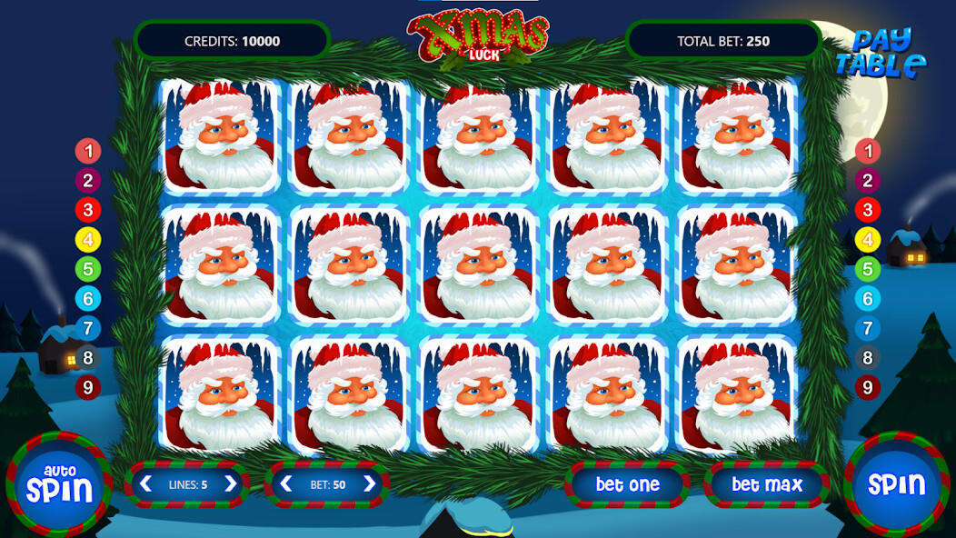Run android online APK Xmas Luck Slots from MyAndroid or emulate Xmas Luck Slots using MyAndroid
