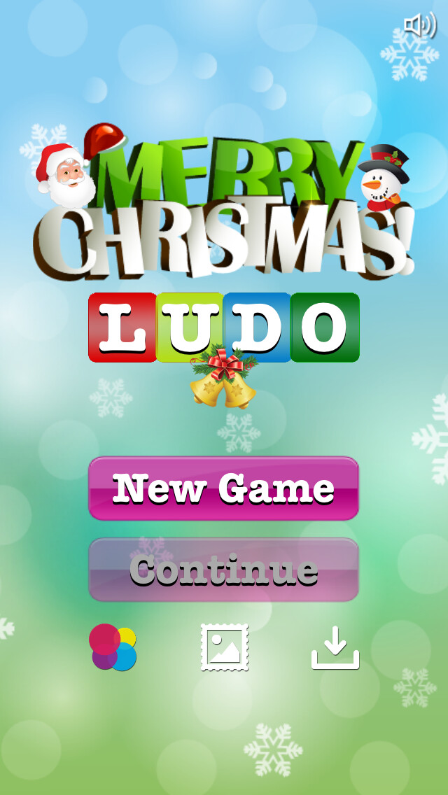 Emulate iPhone app Xmas Ludo using MyAndroid