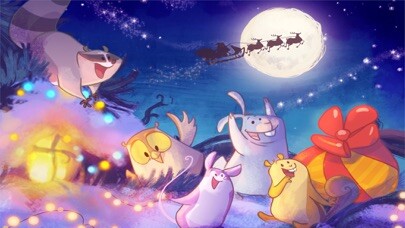Emulate iPhone app Xmas Night using MyAndroid Emulate iPhone app Xmas Night using MyAndroid