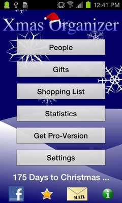 Emulate Android APK Xmas Organizer Emulate Android APK Xmas Organizer