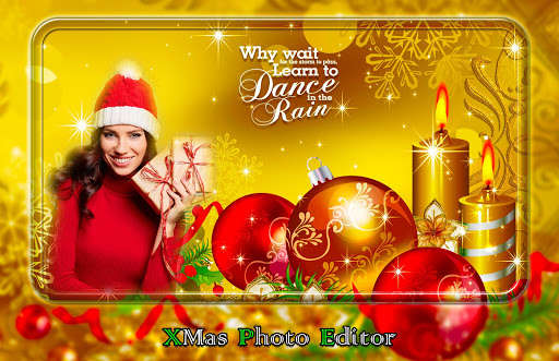 Run android online APK Xmas Photo Editor - Merry Christmas from MyAndroid or emulate Xmas Photo Editor - Merry Christmas using MyAndroid