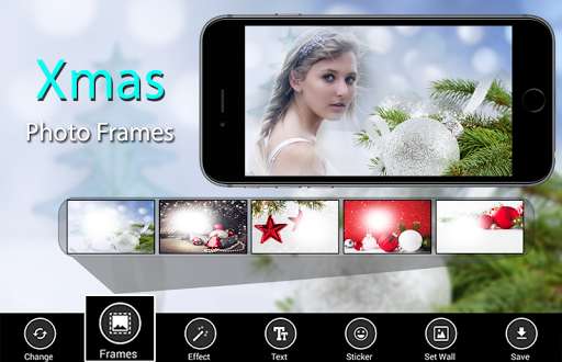 Emulate Android APK Xmas Photo Frames - merry christmas holiday effect Emulate Android APK Xmas Photo Frames - merry christmas holiday effect