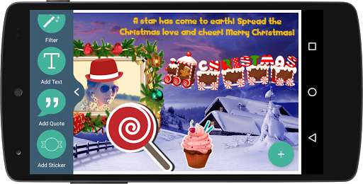 Run android online APK Xmas Photo Frames - Photo Editor & Photo Frames from MyAndroid or emulate Xmas Photo Frames - Photo Editor & Photo Frames using MyAndroid