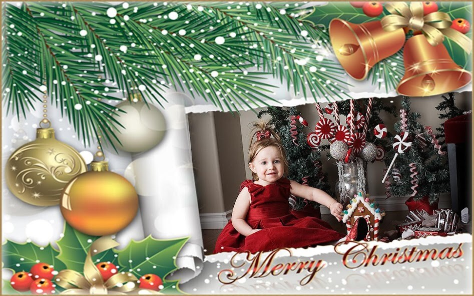 Run android online APK Xmas Photo Frames from MyAndroid or emulate Xmas Photo Frames using MyAndroid