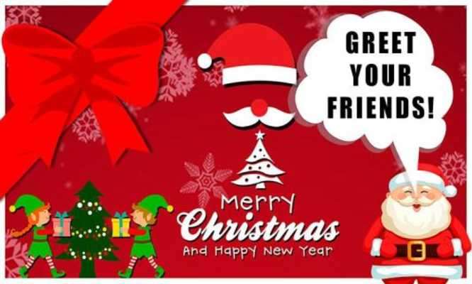 Emulate Android APK Xmas Photo  Video Greetings