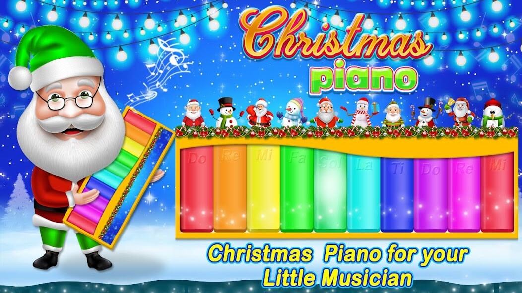 Emulate iPhone app Xmas Piano - Christmas Song using MyAndroid Emulate iPhone app Xmas Piano - Christmas Song using MyAndroid
