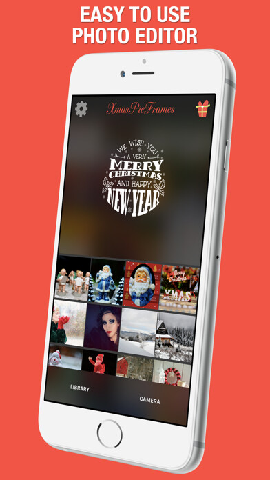 Emulate iPhone app XmasPicFrames – Christmas & New Year Photo Frames using MyAndroid Emulate iPhone app XmasPicFrames – Christmas & New Year Photo Frames using MyAndroid