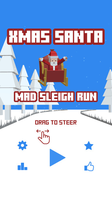 Emulate iPhone app Xmas Santa Mad Sleigh Run using MyAndroid Emulate iPhone app Xmas Santa Mad Sleigh Run using MyAndroid