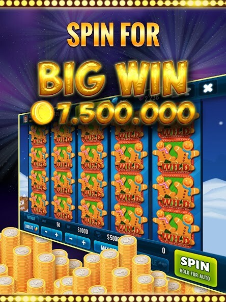 Run android online APK Xmas Slot Machine Vegas Casino from MyAndroid or emulate Xmas Slot Machine Vegas Casino using MyAndroid