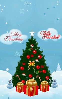 Emulate Android APK Xmas Tree Live Wallpaper Free