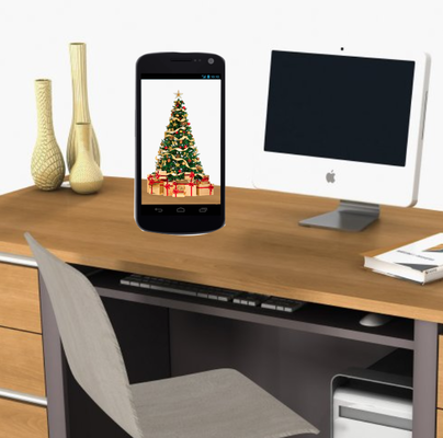 Emulate Android APK X-mas Tree On My Desk Emulate Android APK X-mas Tree On My Desk