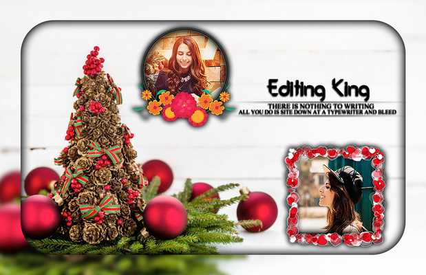 Emulate Android APK Xmas Tree Photo Editor
