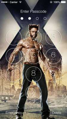 Emulate Android APK X-Men Days Of Future Past HD Slide Unlock Screen Emulate Android APK X-Men Days Of Future Past HD Slide Unlock Screen