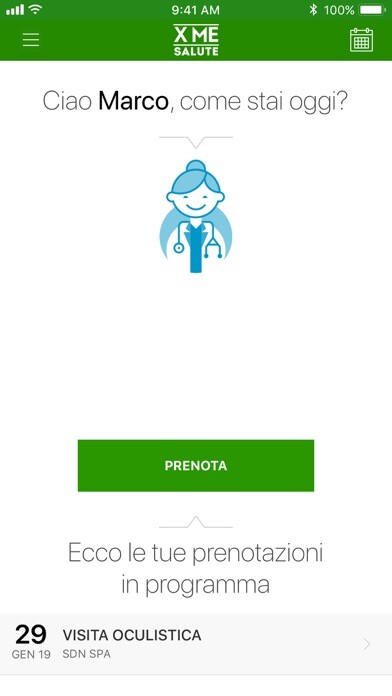 Emulate iPhone app XME Salute using MyAndroid