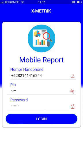 Run android online APK xmetrik mobile from MyAndroid or emulate xmetrik mobile using MyAndroid