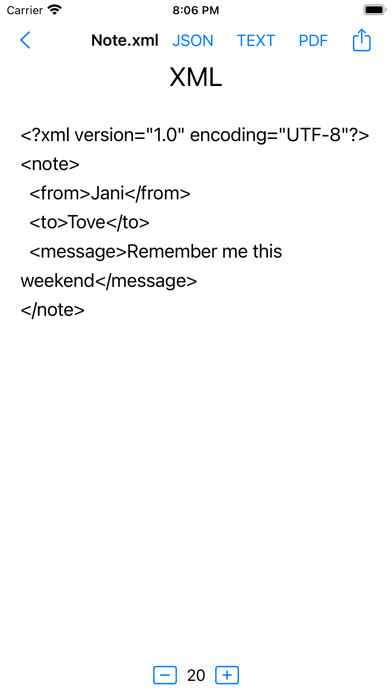 Emulate iPhone app XML DECO using MyAndroid Emulate iPhone app XML DECO using MyAndroid