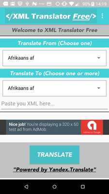 Emulate Android APK XML Translator Emulate Android APK XML Translator