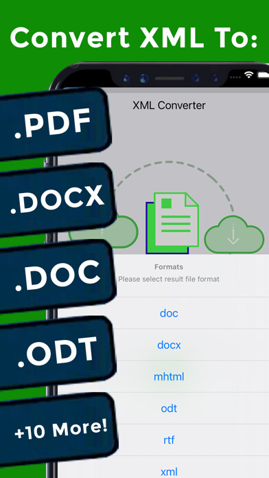 Emulate iPhone app XML Viewer Converter using MyAndroid Emulate iPhone app XML Viewer Converter using MyAndroid