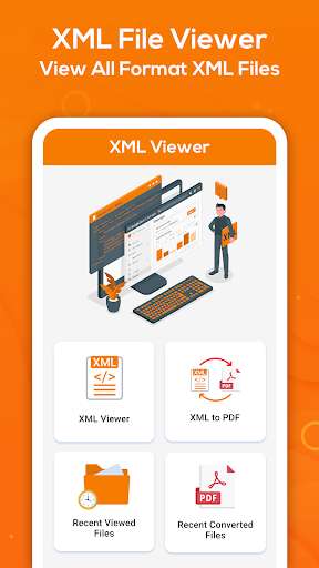 Run android online APK XML Viewer: XML File Reader & PDF Converter App from MyAndroid or emulate XML Viewer: XML File Reader & PDF Converter App using MyAndroid