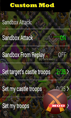 Emulate Android APK Xmod for Coc Base Layouts Pro Emulate Android APK Xmod for Coc Base Layouts Pro