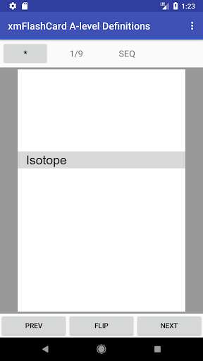 Run android online APK xmPhysics Definitions from MyAndroid or emulate xmPhysics Definitions using MyAndroid