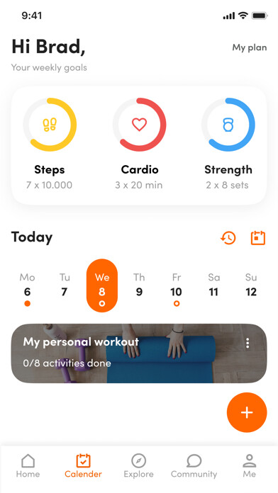 Emulate iPhone app Xōne Fitness using MyAndroid Emulate iPhone app Xōne Fitness using MyAndroid