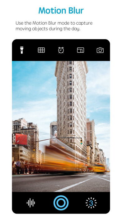 Emulate iPhone app XN Slow Shutter Camera using MyAndroid