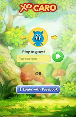 Emulate Android APK XO CARO GOMOKU ONLINE