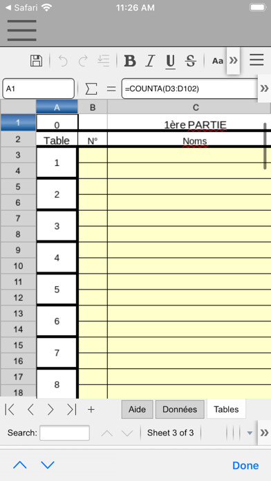 Emulate iPhone app XOfficeXLS editor XLS using MyAndroid Emulate iPhone app XOfficeXLS editor XLS using MyAndroid