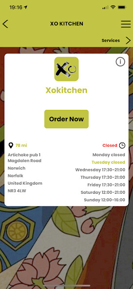 Run android online APK XO Kitchen from MyAndroid or emulate XO Kitchen using MyAndroid