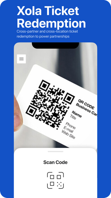 Emulate iPhone app Xola Redemption using MyAndroid