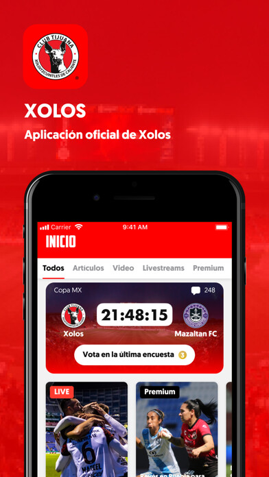 Emulate iPhone app Xolos using MyAndroid Emulate iPhone app Xolos using MyAndroid
