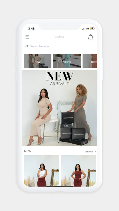 Emulate iPhone app XOMAXI BOUTIQUE using MyAndroid Emulate iPhone app XOMAXI BOUTIQUE using MyAndroid