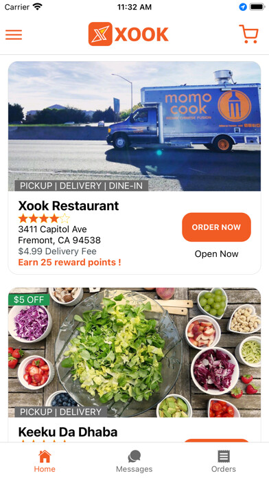 Emulate iPhone app Xook - Food Ordering using MyAndroid Emulate iPhone app Xook - Food Ordering using MyAndroid