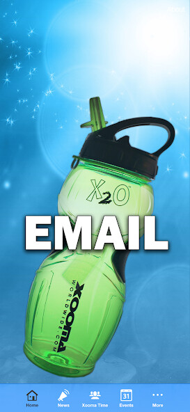 Emulate iPhone app Xooma Mobile using MyAndroid