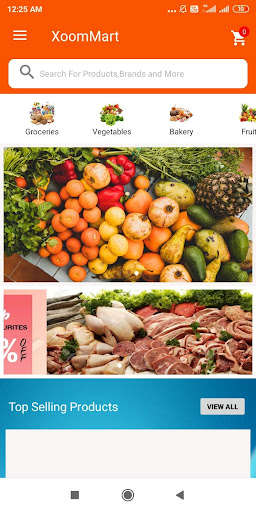 Run android online APK XoomMart - Grocery, Vegetable & Fruits Shopping from MyAndroid or emulate XoomMart - Grocery, Vegetable & Fruits Shopping using MyAndroid