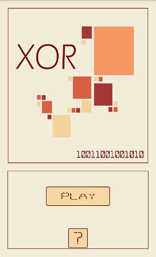 Run android online APK XOR Game - Boolean Algebra from MyAndroid or emulate XOR Game - Boolean Algebra using MyAndroid Run android online APK XOR Game - Boolean Algebra from MyAndroid or emulate XOR Game - Boolean Algebra using MyAndroid