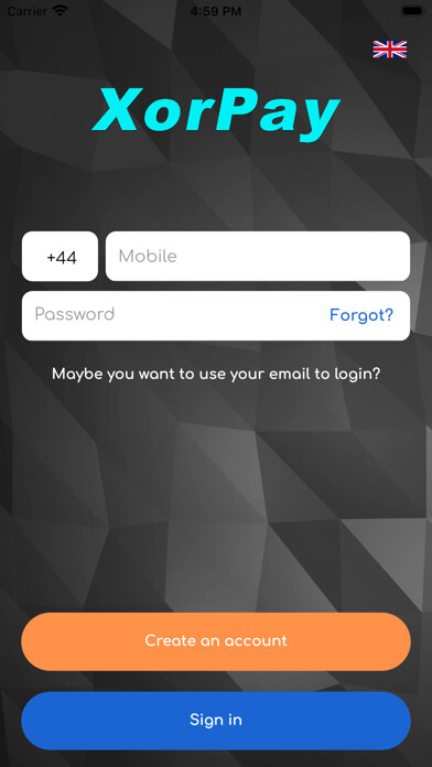 Emulate iPhone app XorPay using MyAndroid Emulate iPhone app XorPay using MyAndroid