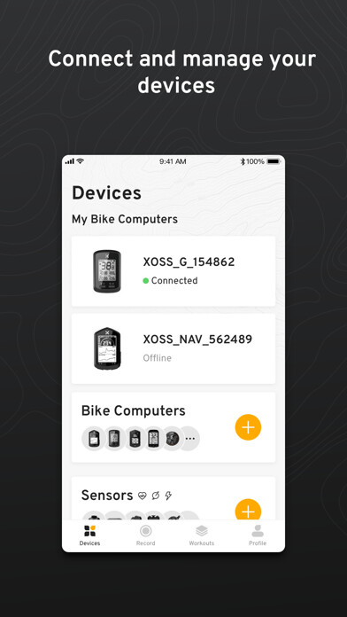 Emulate iPhone app XOSS using MyAndroid