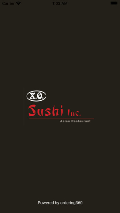 Emulate iPhone app XO Sushi Asian Restaurant using MyAndroid Emulate iPhone app XO Sushi Asian Restaurant using MyAndroid