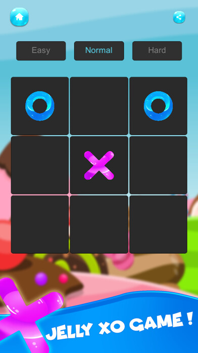 Emulate iPhone app XO Tic tac toe ! Jelly Edition using MyAndroid Emulate iPhone app XO Tic tac toe ! Jelly Edition using MyAndroid