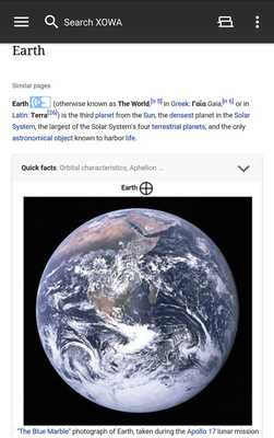 Emulate Android APK XOWA Beta Emulate Android APK XOWA Beta