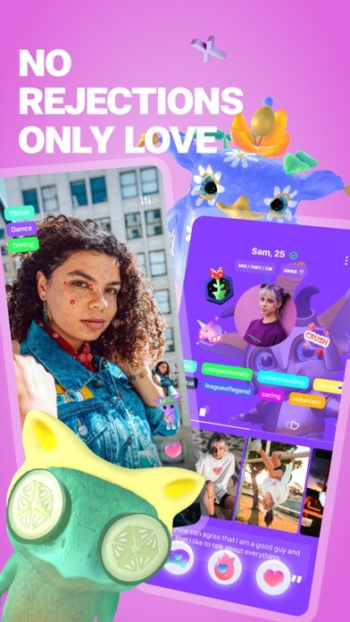 Emulate iPhone app XOXO - Chat & Make New Friends using MyAndroid