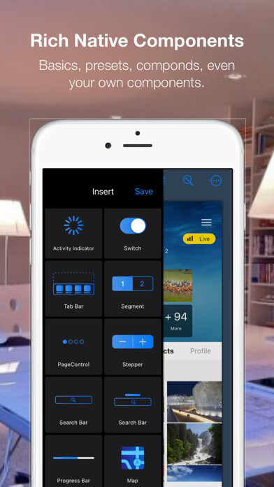 Emulate iPhone app Xpage - Prototyping Design using MyAndroid