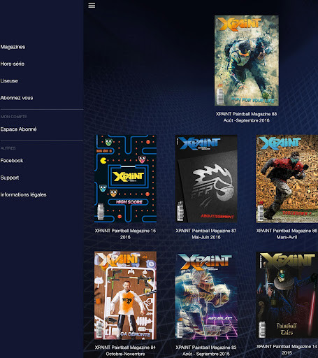Emulate Android APK XPAINT Paintball Magazine