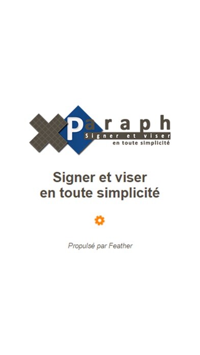 Emulate iPhone app Xparaph using MyAndroid